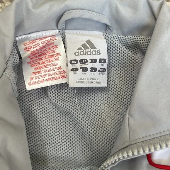 ADIDAS adorable Kids jogger set~ side 4T~NWT - Picture 7 of 11